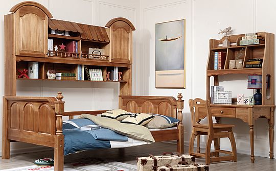 為什么兒童房家具一定要用實(shí)木！