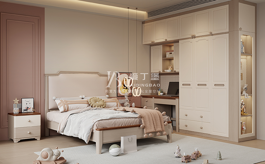 步步高升&nbsp;主題&nbsp;愛丁堡臻美極簡美式臥室家具