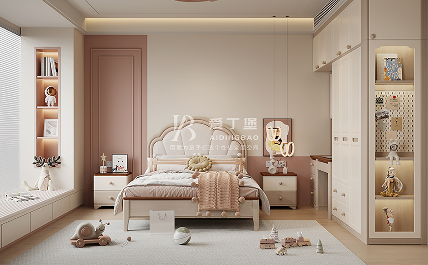 云朵床&nbsp;臻美極簡美式臥室家具