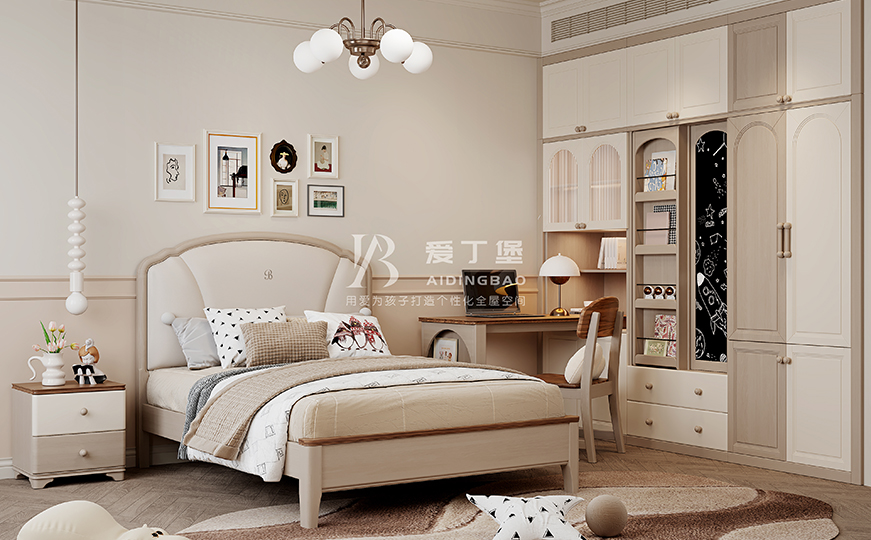 天使之舞&nbsp;主題&nbsp;臻美極簡美式臥室家具