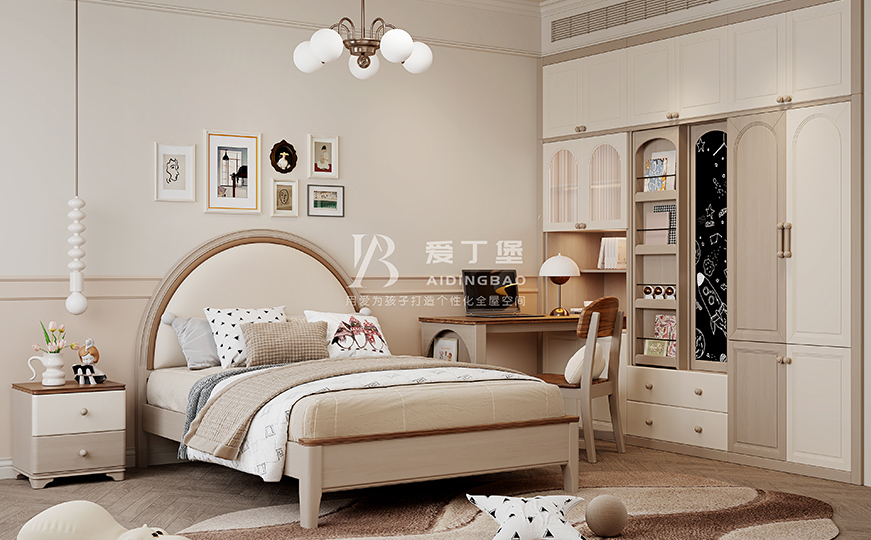 太陽之光床&nbsp;臻美極簡美式臥室家具