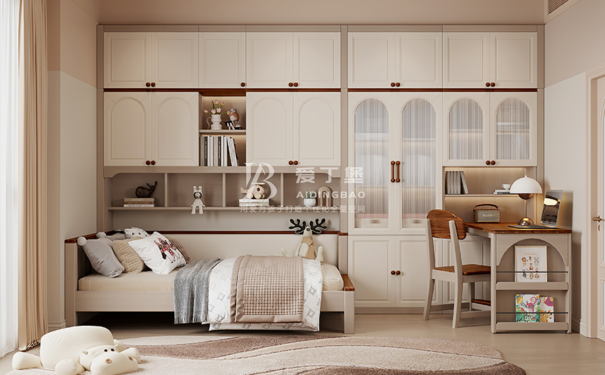 文藝復興主題&nbsp;青少年極簡美式風格家具